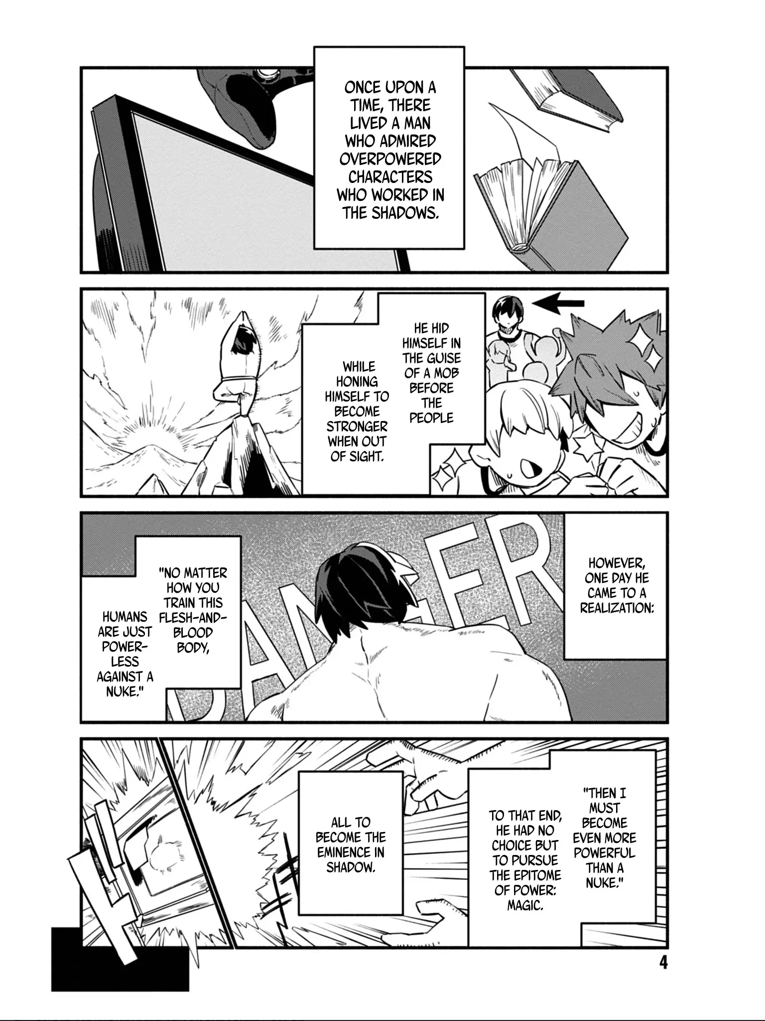 Kage No Jitsuryokusha Ni Naritakute! Shadow Gaiden - 9 page 3