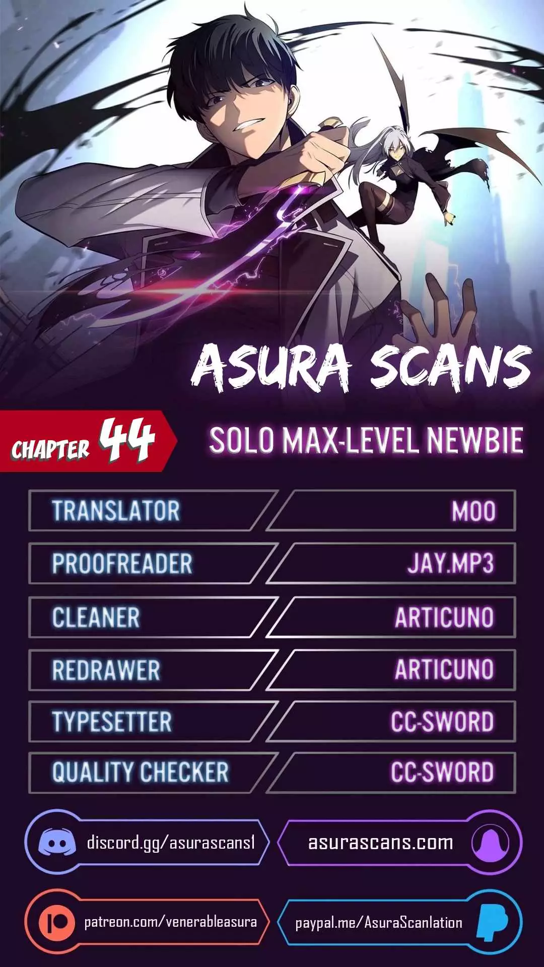 Solo Max-Level Newbie - 44 page 1-31a445aa