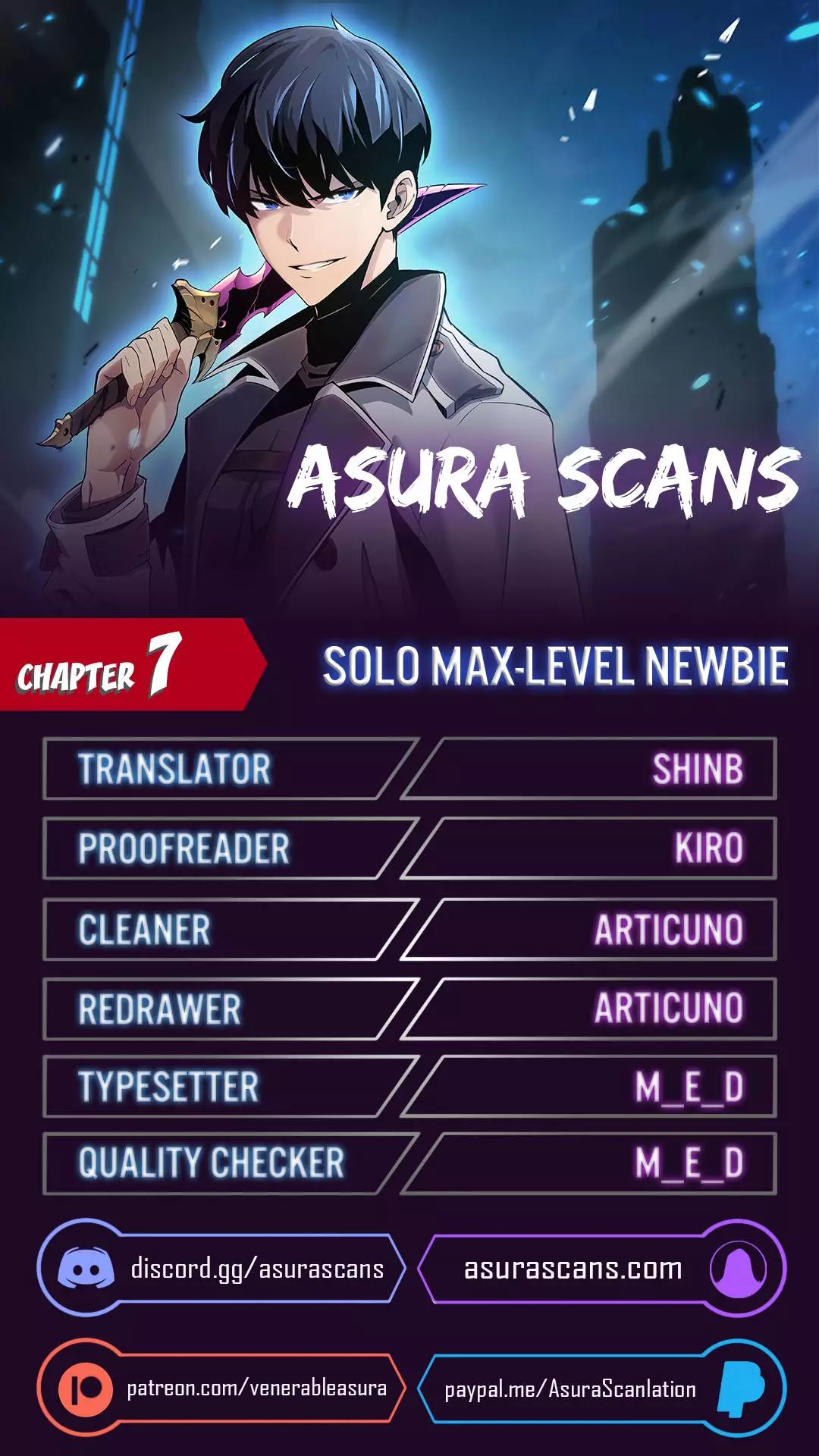 Solo Max-Level Newbie - 7 page 1