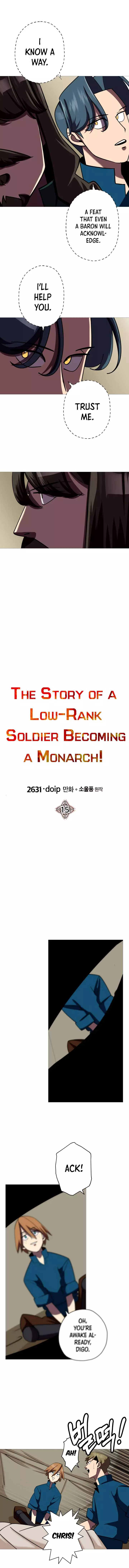 The Story Of A Low-Rank Soldier Becoming A Monarch - 15 page 4