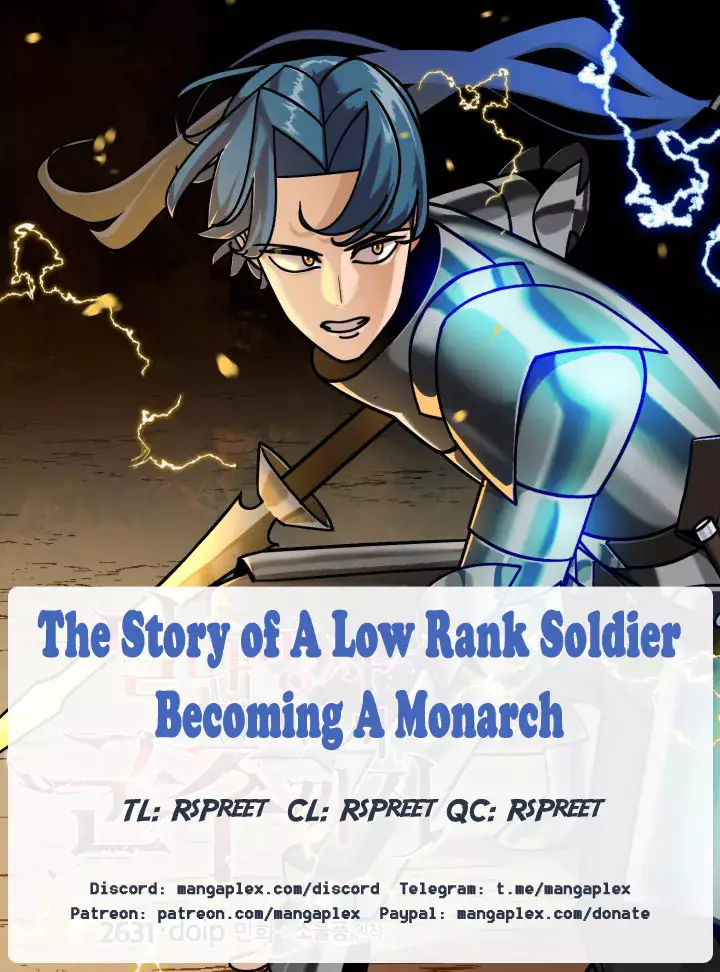 The Story Of A Low-Rank Soldier Becoming A Monarch - 76 page 1-cc4a1eee