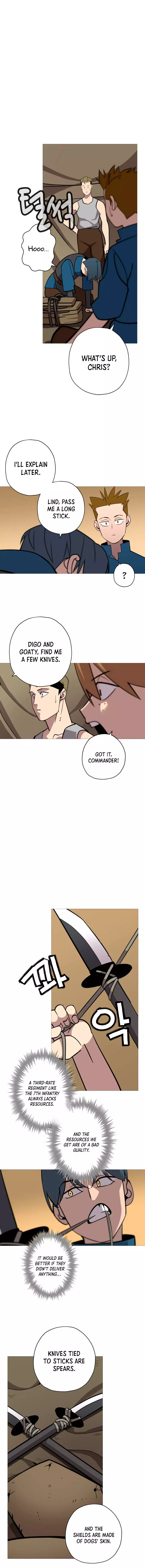 The Story Of A Low-Rank Soldier Becoming A Monarch - 8 page 5