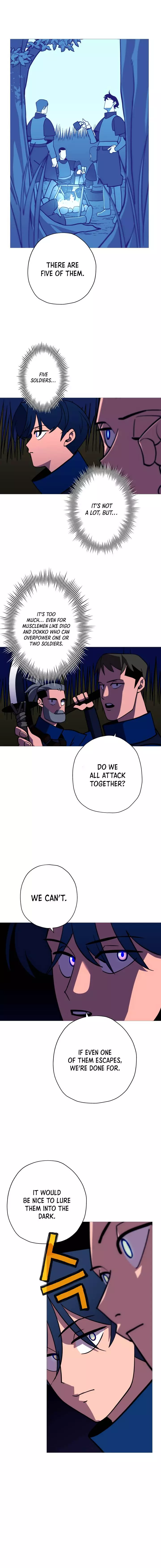 The Story Of A Low-Rank Soldier Becoming A Monarch - 9 page 6