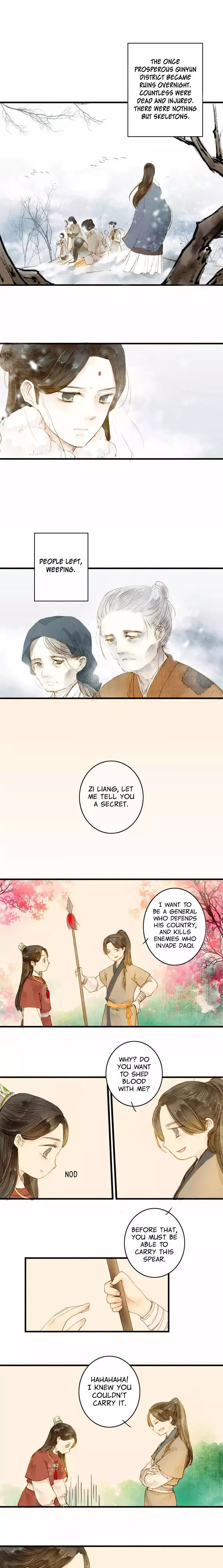 As Lovely As The Peach Blossoms - 1 page 12