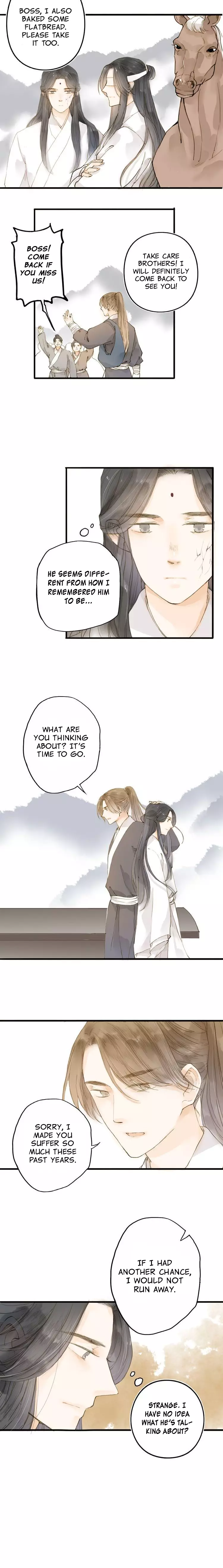 As Lovely As The Peach Blossoms - 19 page 3