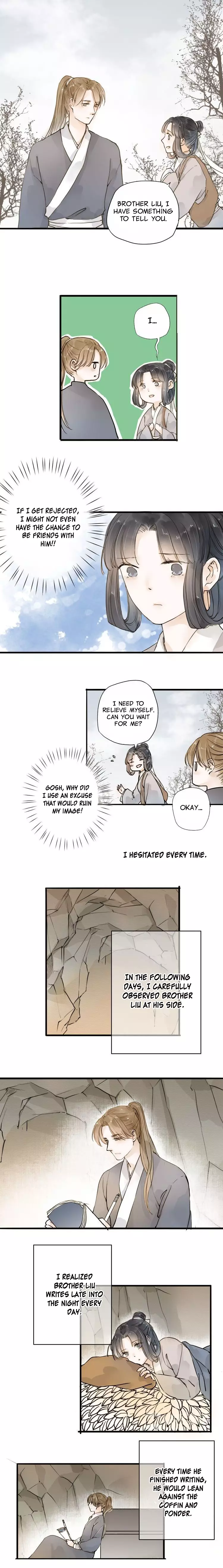 As Lovely As The Peach Blossoms - 21 page 3