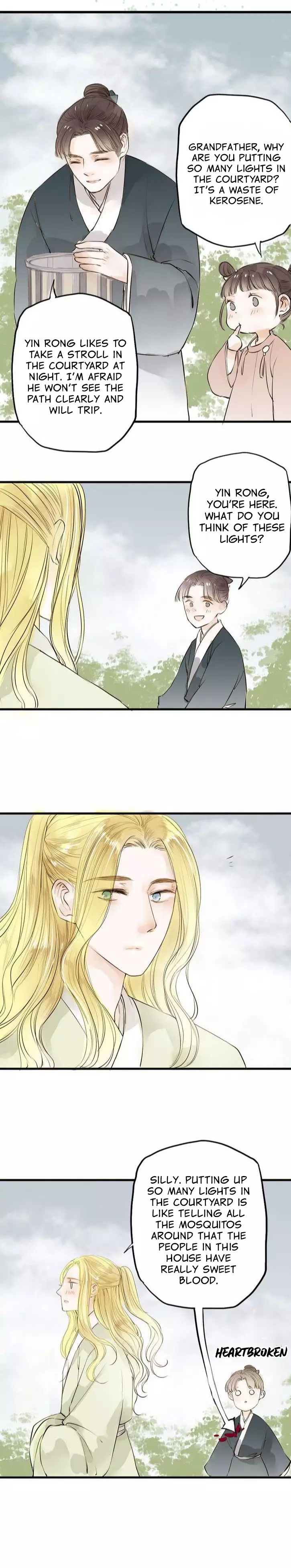 As Lovely As The Peach Blossoms - 28 page 4