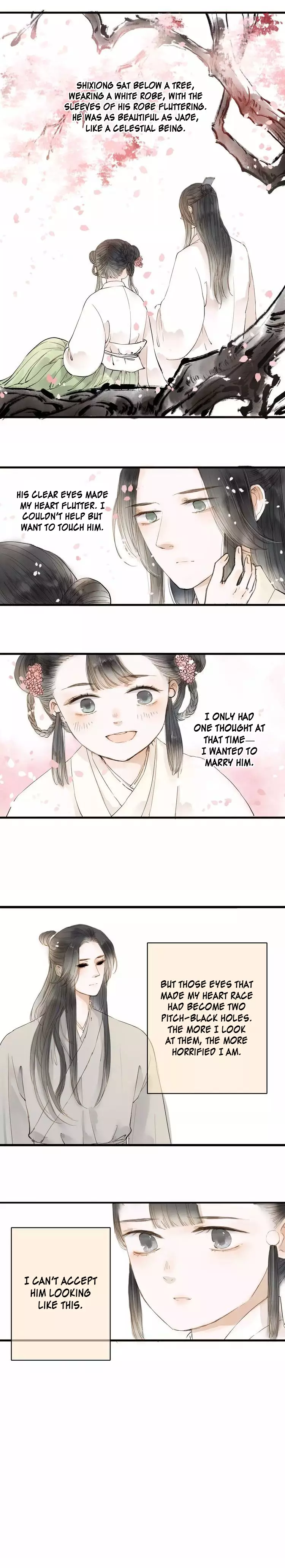As Lovely As The Peach Blossoms - 8 page 3