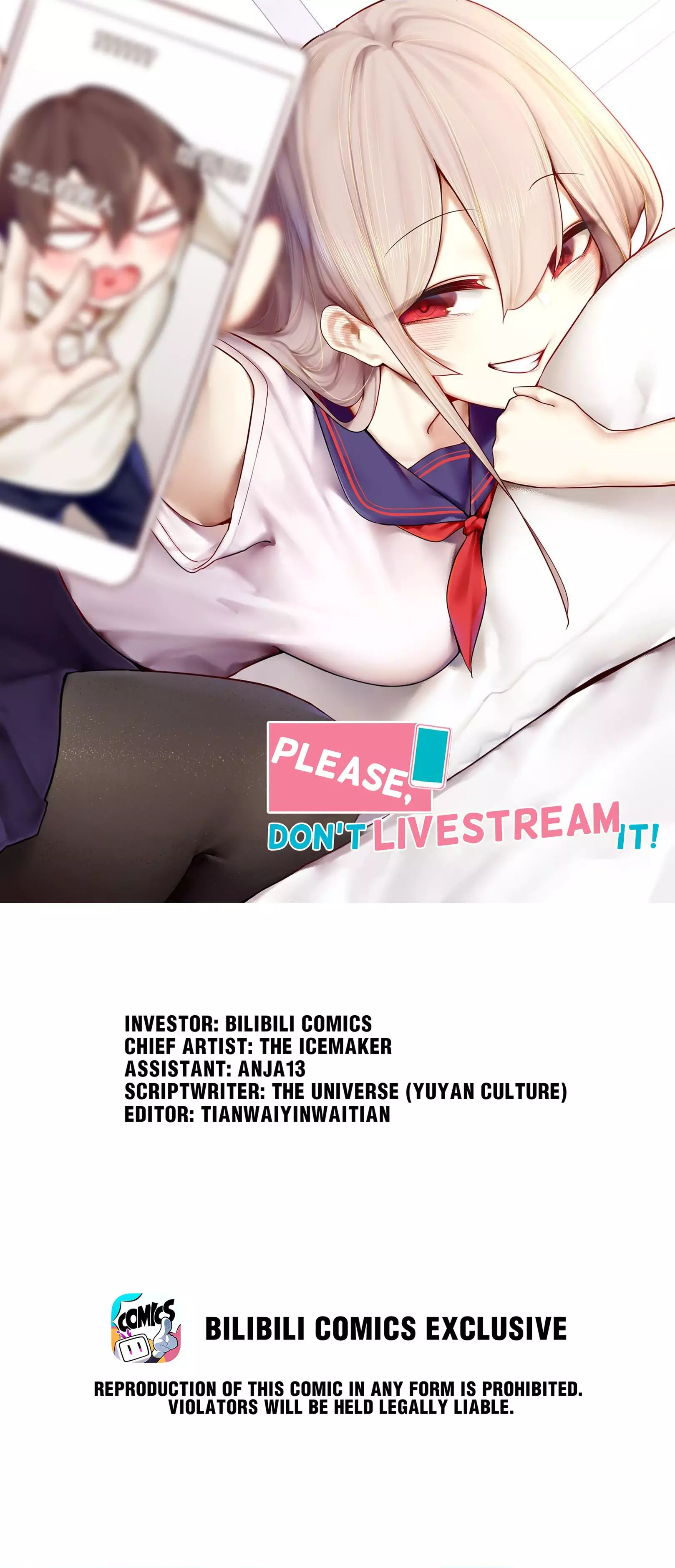 Please, Don't Livestream It! - 14 page 0