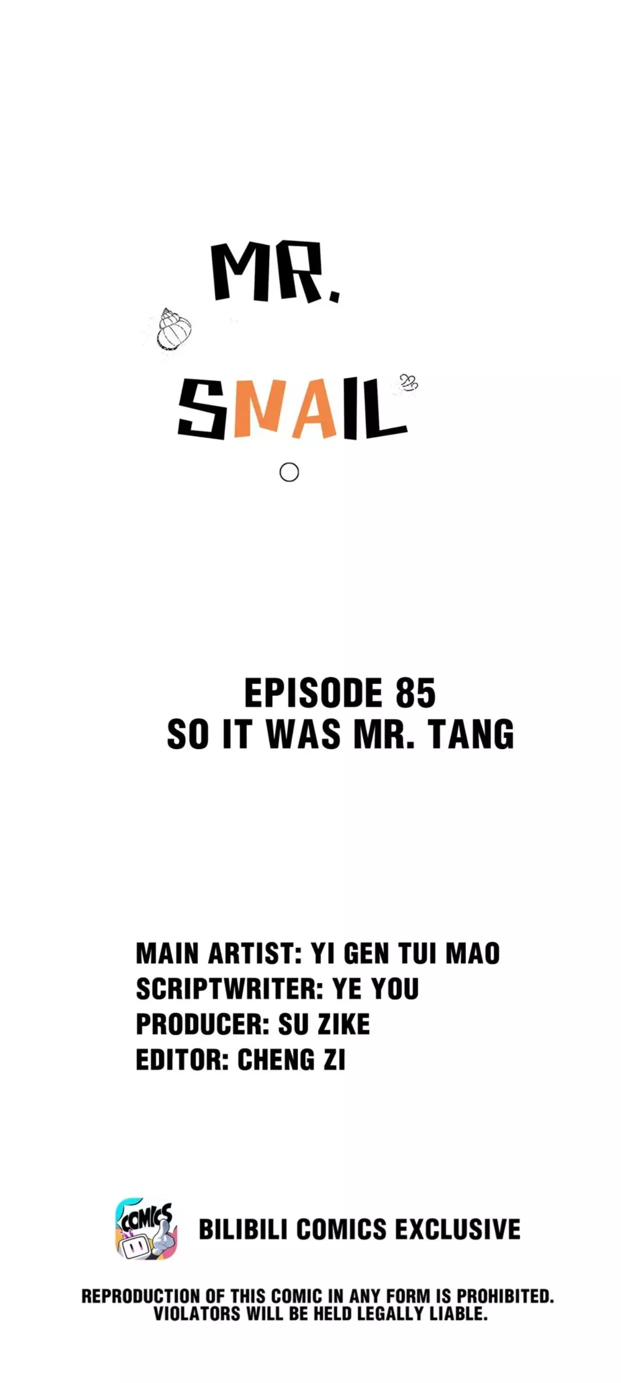 Mr. Snail - 85 page 2-d0cc930d