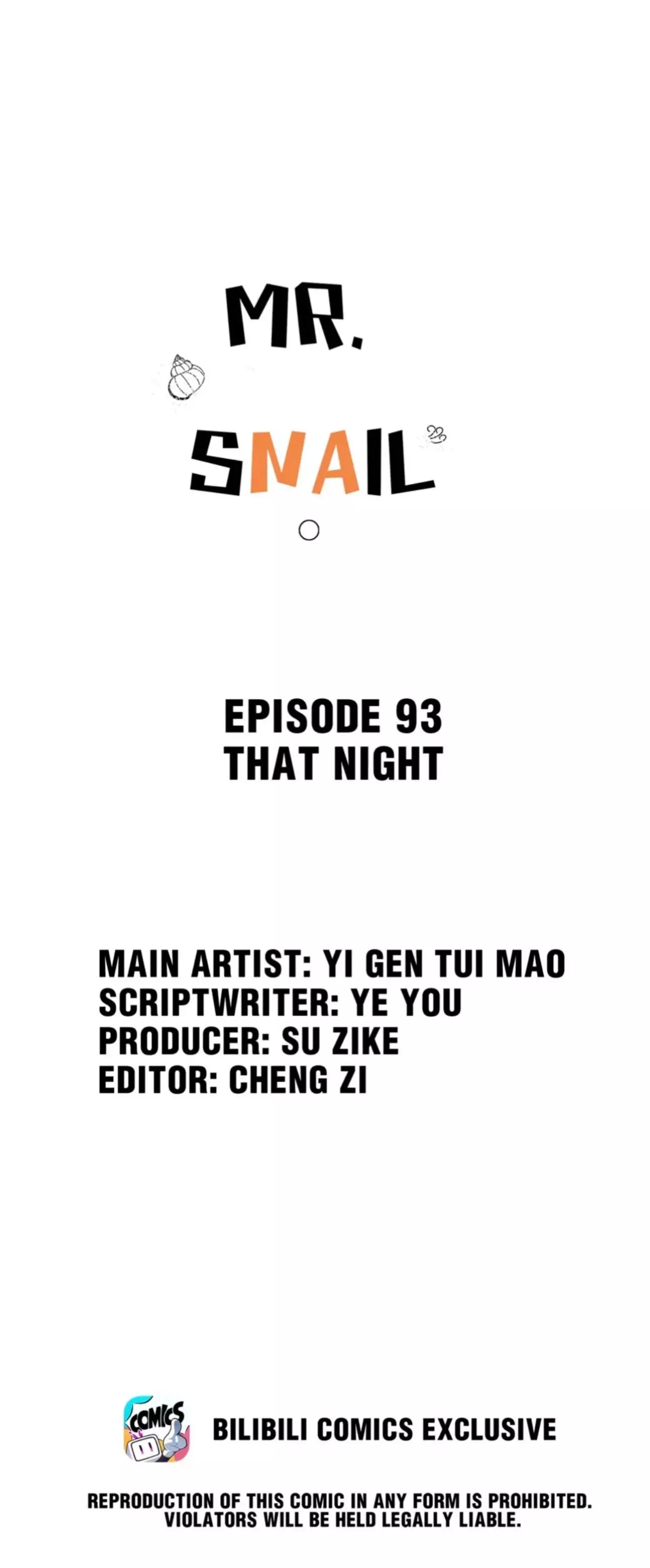 Mr. Snail - 93 page 2-ed78ff71