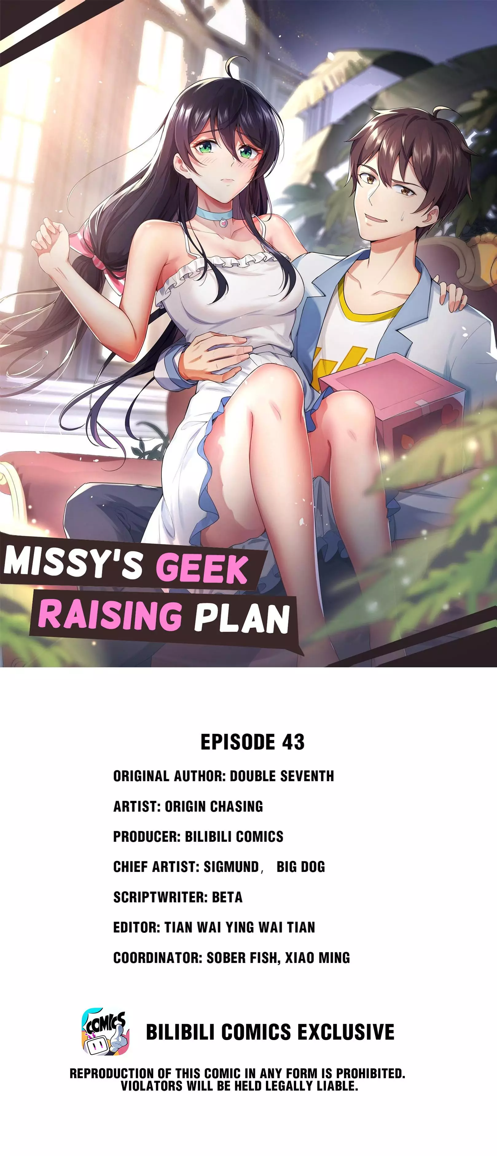 Missy’S Geek Raising Plan - 43 page 1-8ec7d9da
