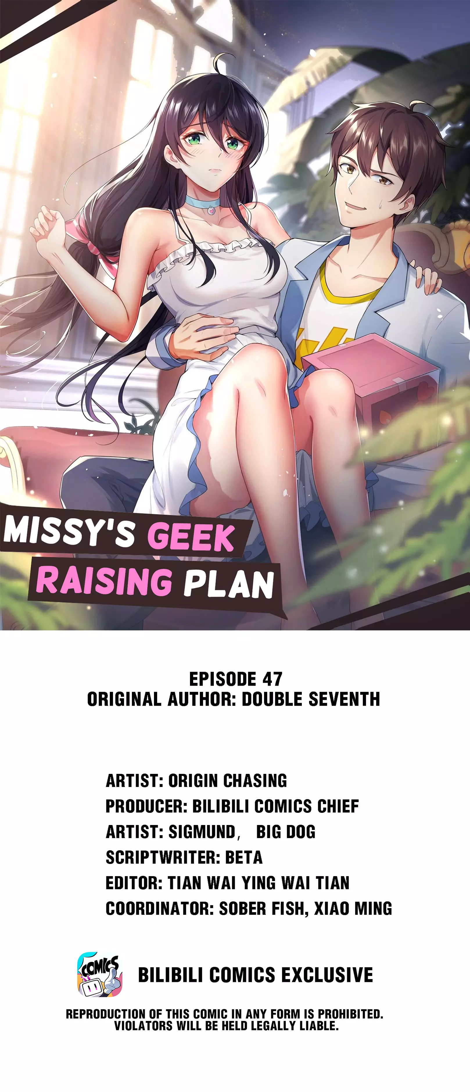 Missy’S Geek Raising Plan - 47 page 1-e48a9db9