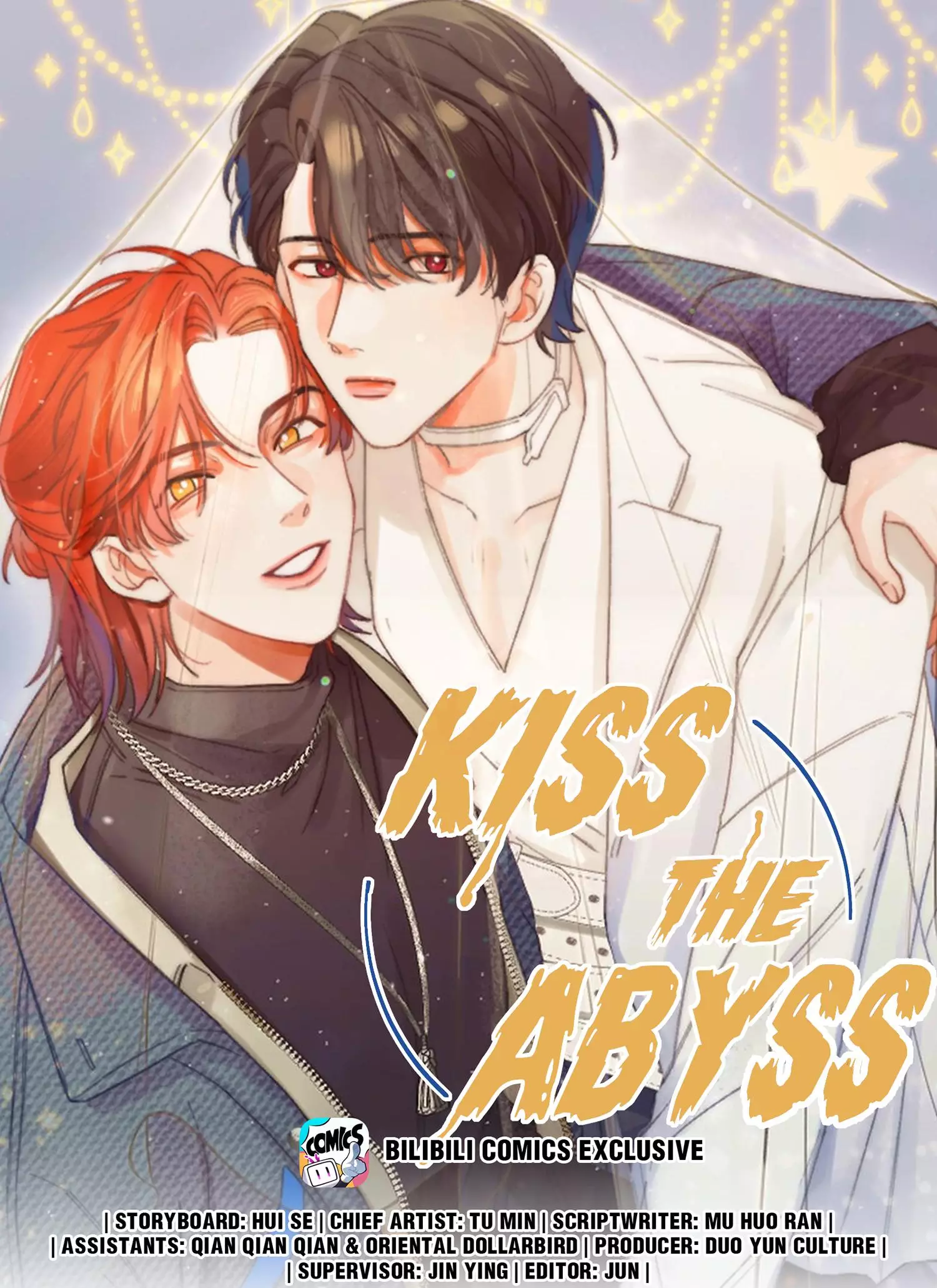 Kiss The Abyss - 30 page 1