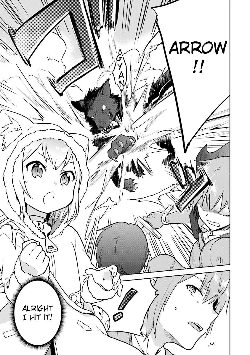 The Small Sage Will Try Her Best In The Different World From Lv. 1! - 10 page 15