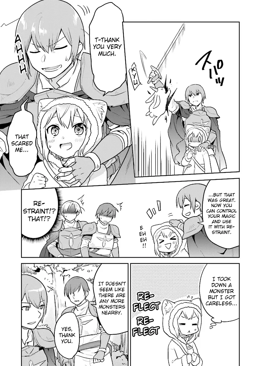 The Small Sage Will Try Her Best In The Different World From Lv. 1! - 10 page 17