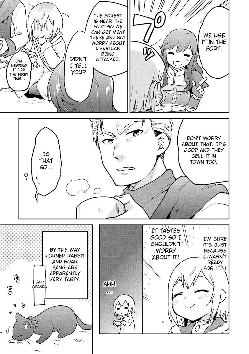 The Small Sage Will Try Her Best In The Different World From Lv. 1! - 10 page 21