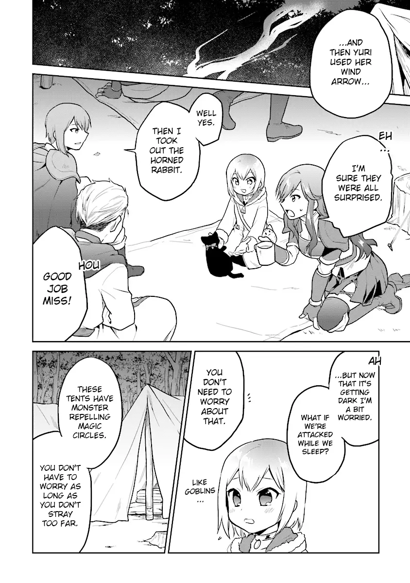 The Small Sage Will Try Her Best In The Different World From Lv. 1! - 10 page 22