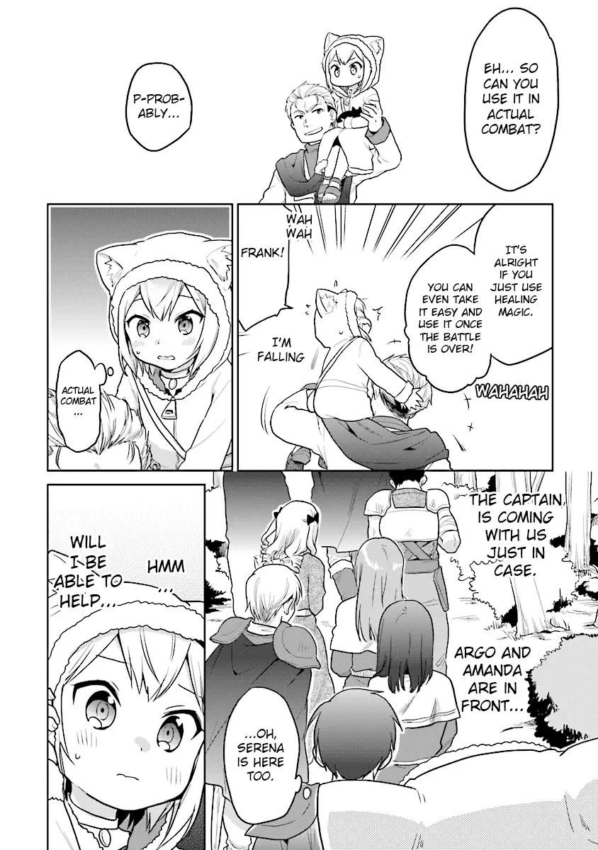 The Small Sage Will Try Her Best In The Different World From Lv. 1! - 10 page 4