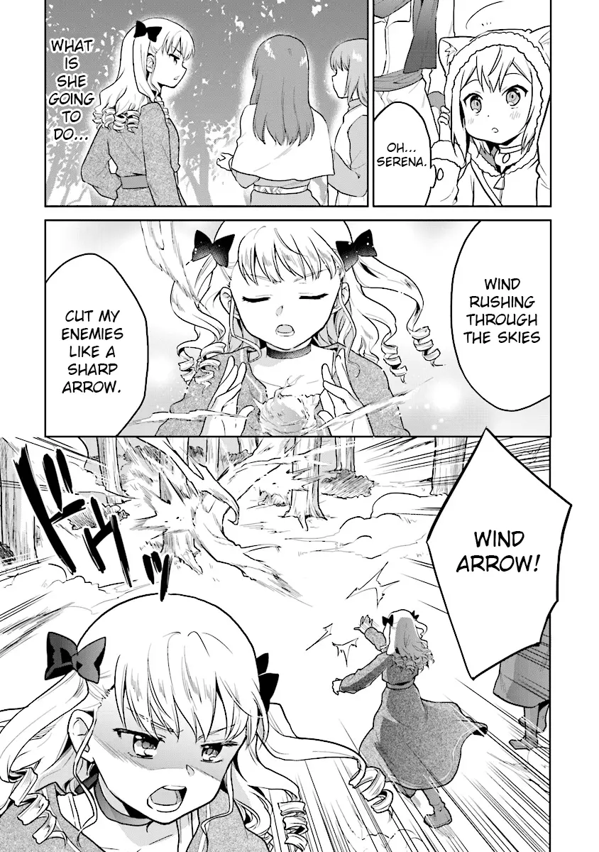 The Small Sage Will Try Her Best In The Different World From Lv. 1! - 10 page 7
