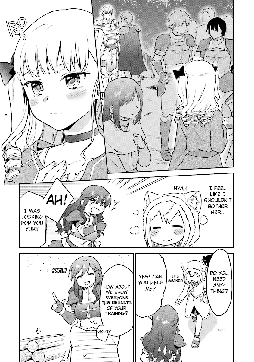 The Small Sage Will Try Her Best In The Different World From Lv. 1! - 10 page 9
