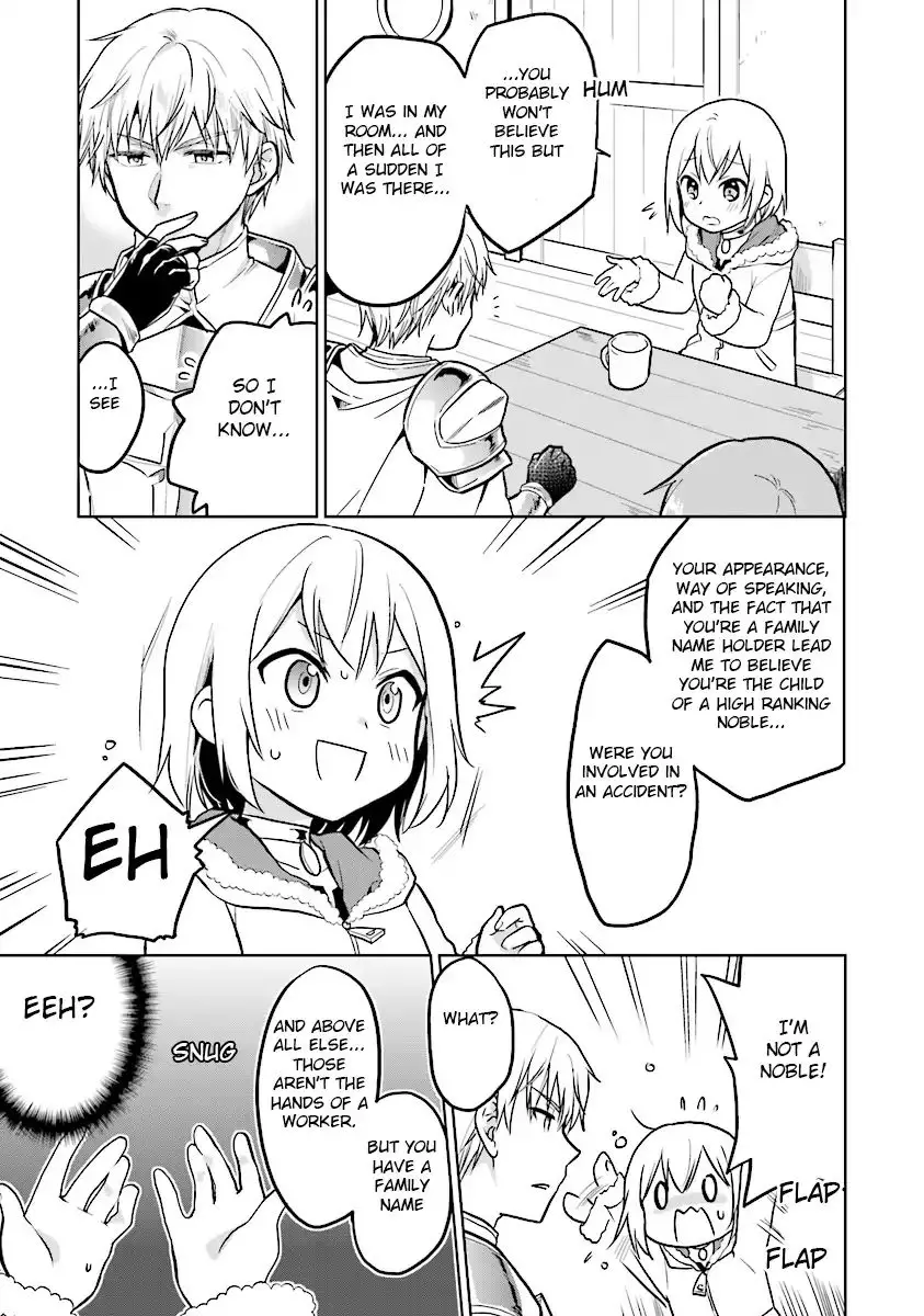 The Small Sage Will Try Her Best In The Different World From Lv. 1! - 2 page 15