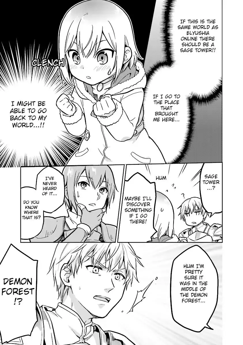The Small Sage Will Try Her Best In The Different World From Lv. 1! - 2 page 17