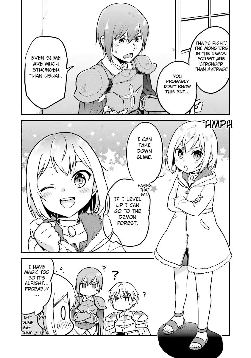 The Small Sage Will Try Her Best In The Different World From Lv. 1! - 2 page 19