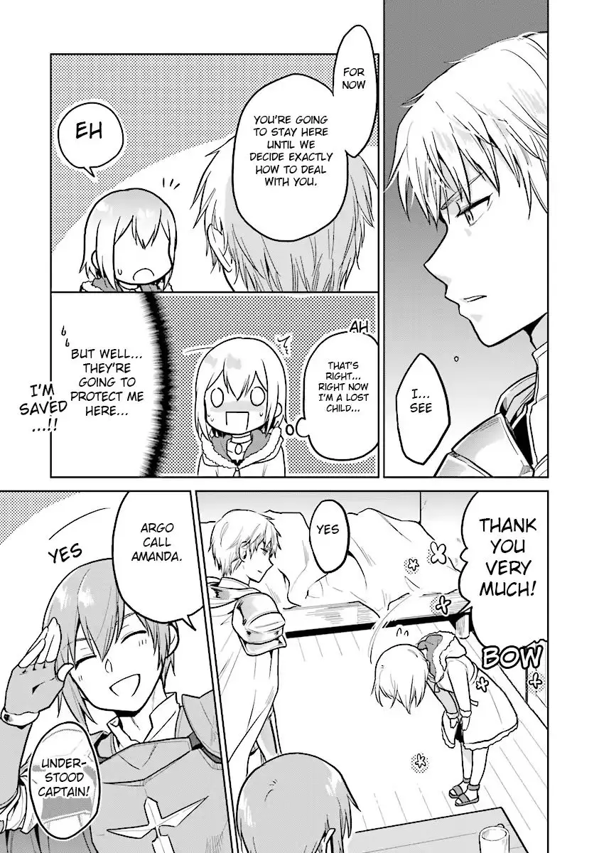The Small Sage Will Try Her Best In The Different World From Lv. 1! - 2 page 21