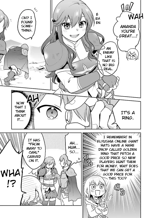 The Small Sage Will Try Her Best In The Different World From Lv. 1! - 20 page 11