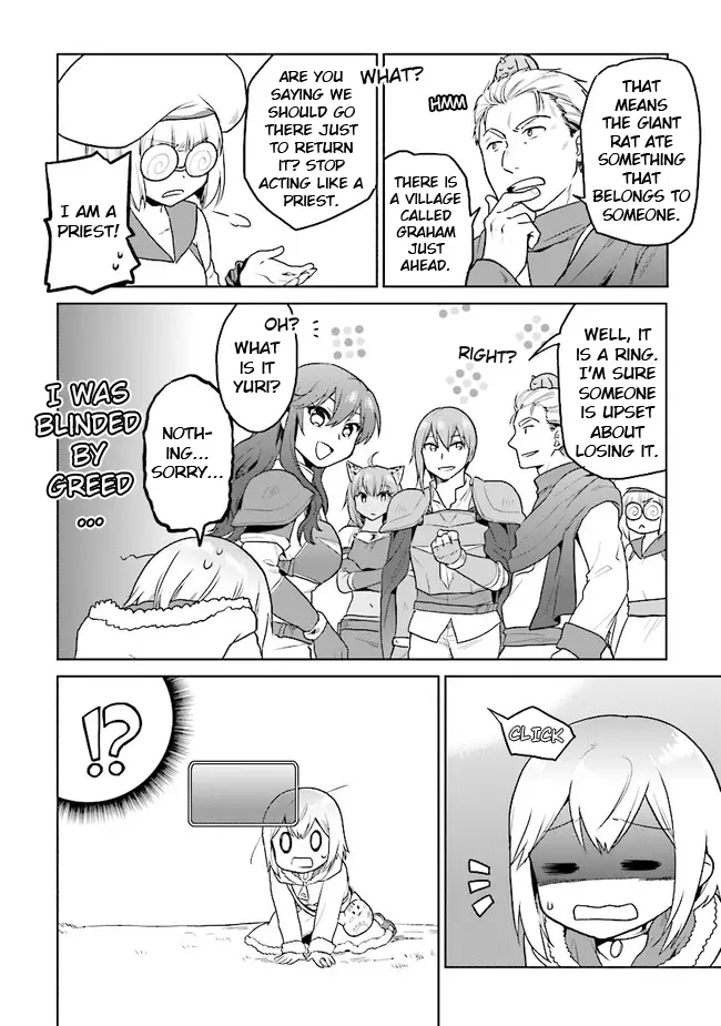 The Small Sage Will Try Her Best In The Different World From Lv. 1! - 20 page 12