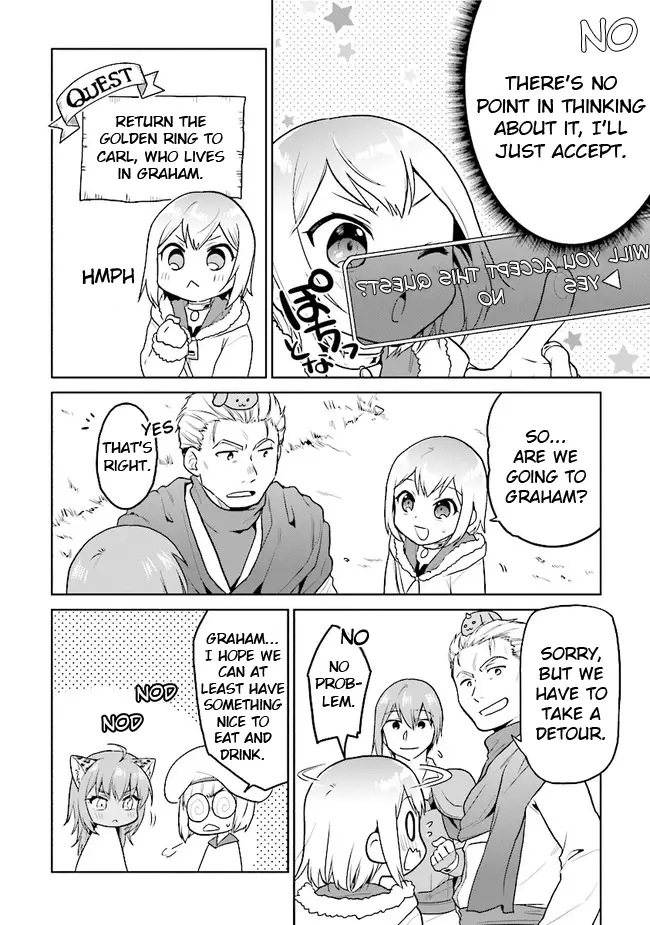 The Small Sage Will Try Her Best In The Different World From Lv. 1! - 20 page 14