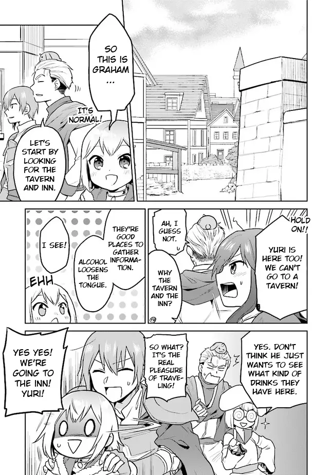 The Small Sage Will Try Her Best In The Different World From Lv. 1! - 20 page 15