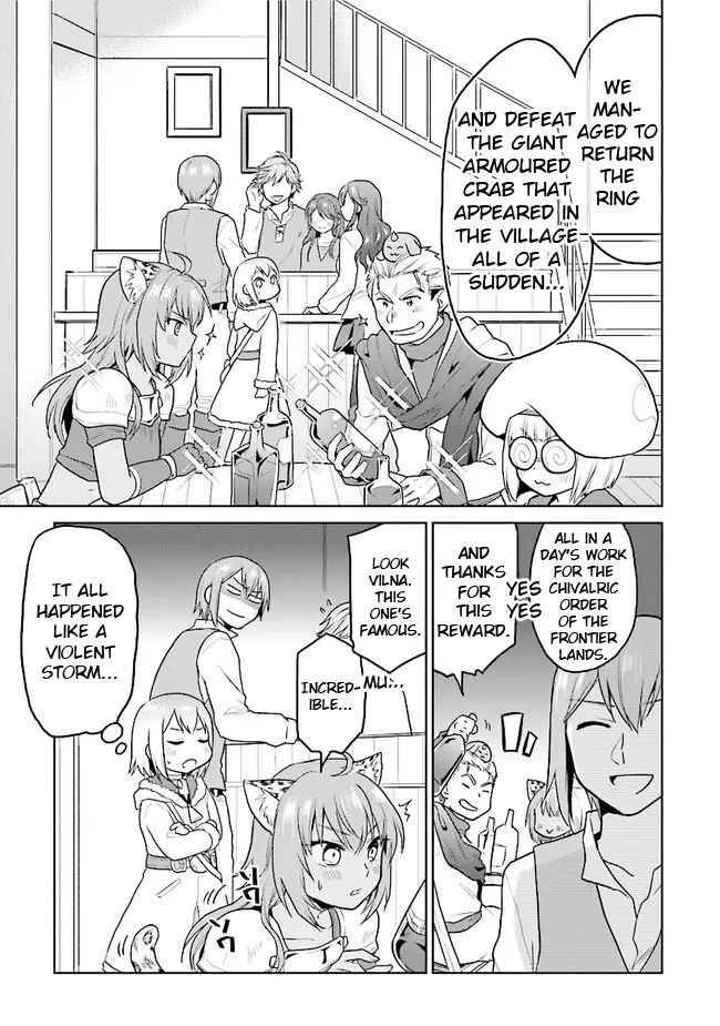 The Small Sage Will Try Her Best In The Different World From Lv. 1! - 20 page 21