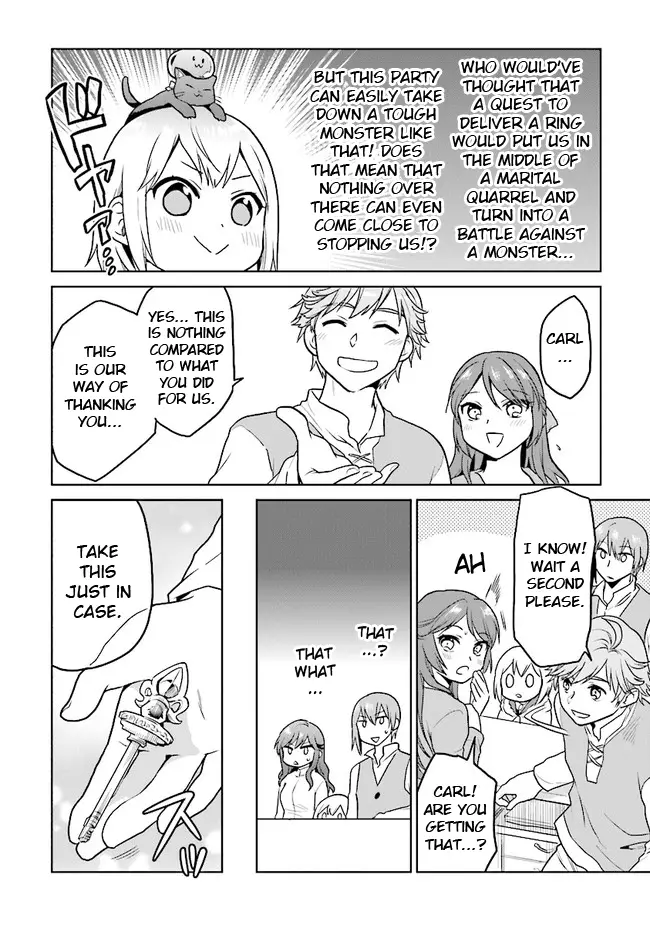 The Small Sage Will Try Her Best In The Different World From Lv. 1! - 20 page 22