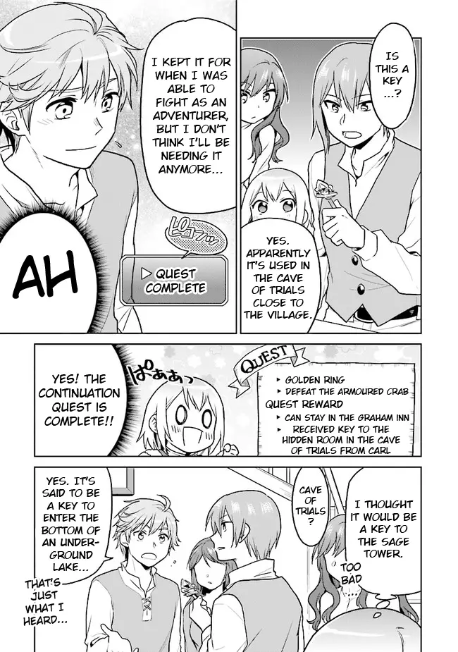 The Small Sage Will Try Her Best In The Different World From Lv. 1! - 20 page 23