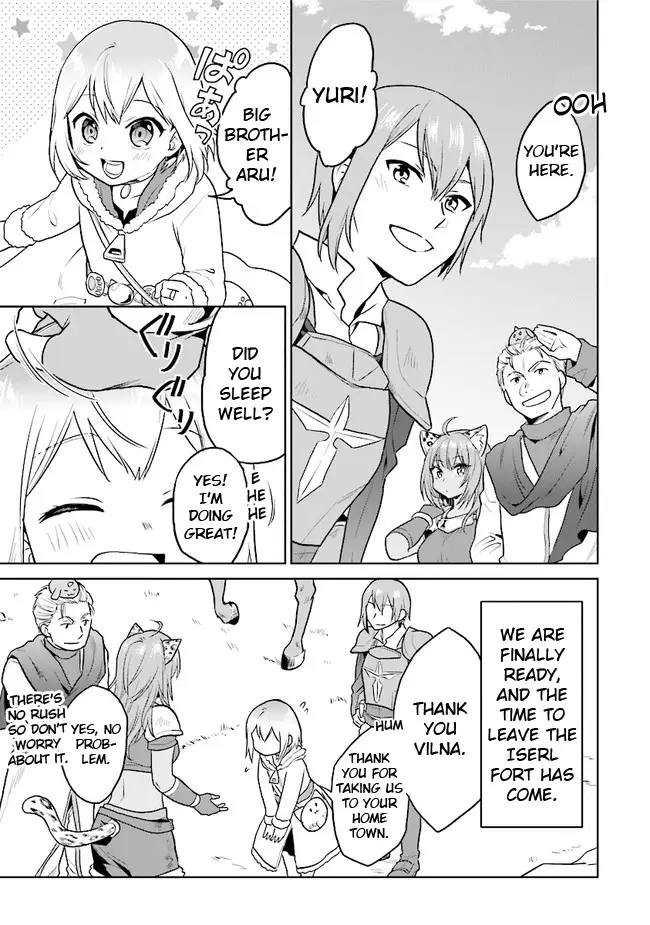 The Small Sage Will Try Her Best In The Different World From Lv. 1! - 20 page 3