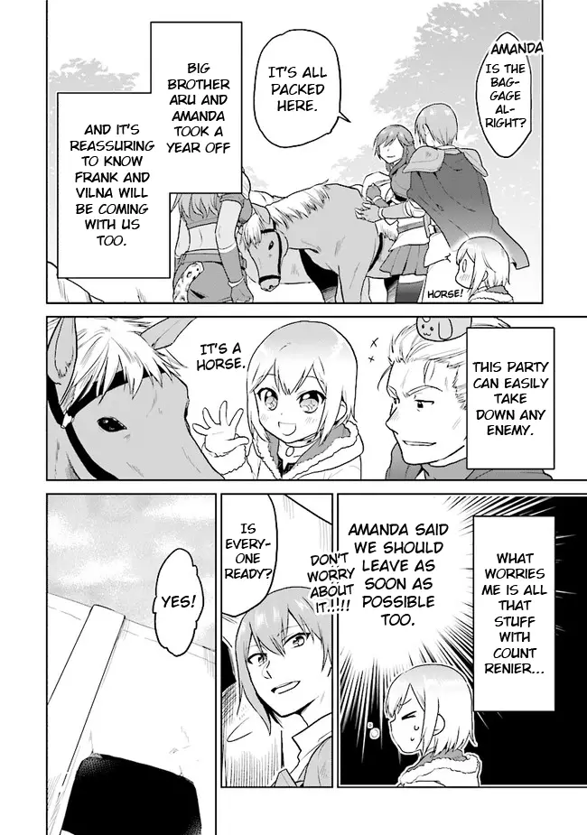 The Small Sage Will Try Her Best In The Different World From Lv. 1! - 20 page 4