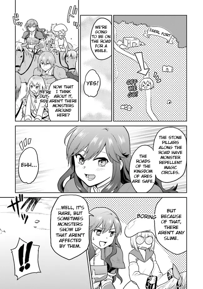 The Small Sage Will Try Her Best In The Different World From Lv. 1! - 20 page 9