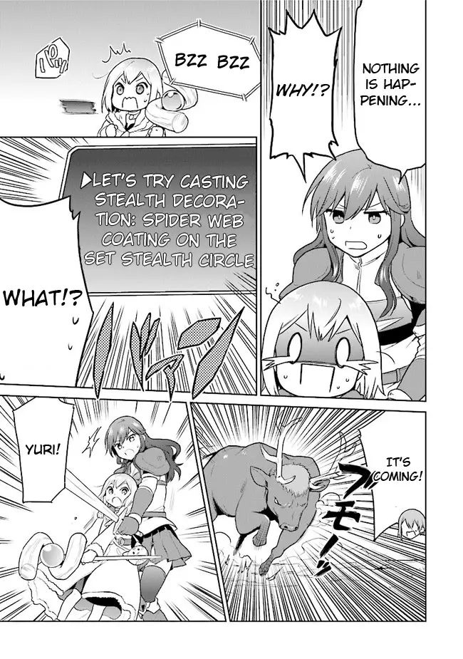 The Small Sage Will Try Her Best In The Different World From Lv. 1! - 25 page 11