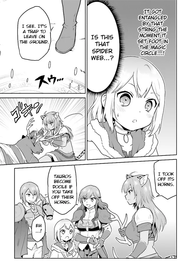 The Small Sage Will Try Her Best In The Different World From Lv. 1! - 25 page 13