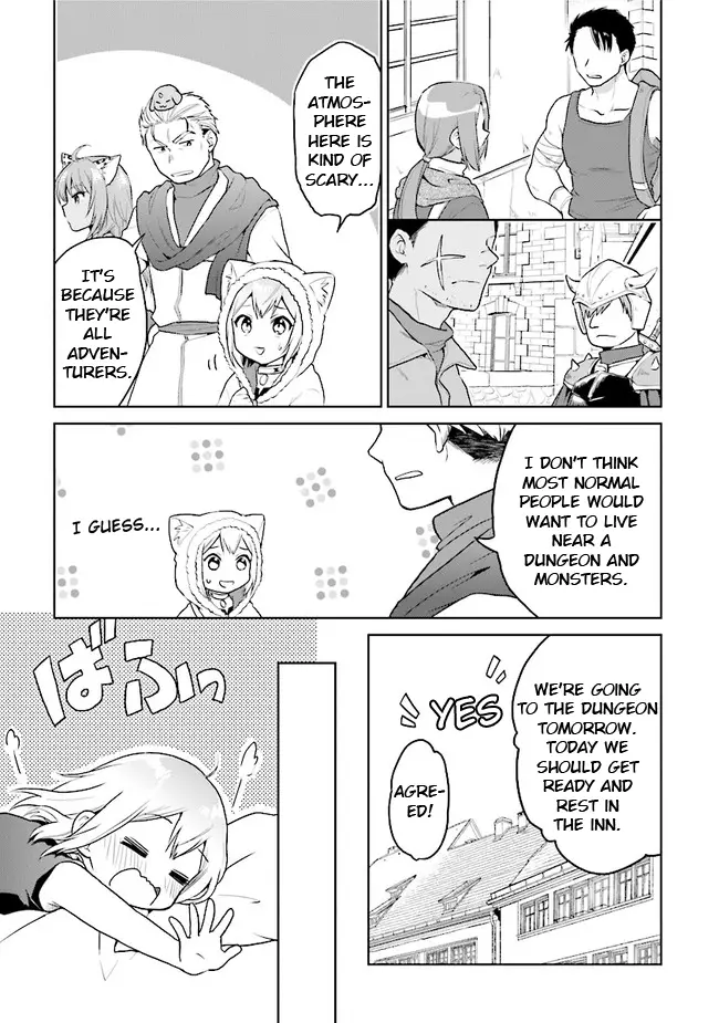 The Small Sage Will Try Her Best In The Different World From Lv. 1! - 25 page 17