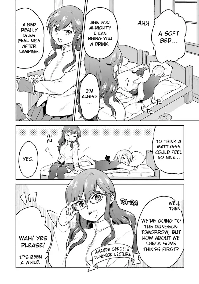 The Small Sage Will Try Her Best In The Different World From Lv. 1! - 25 page 18