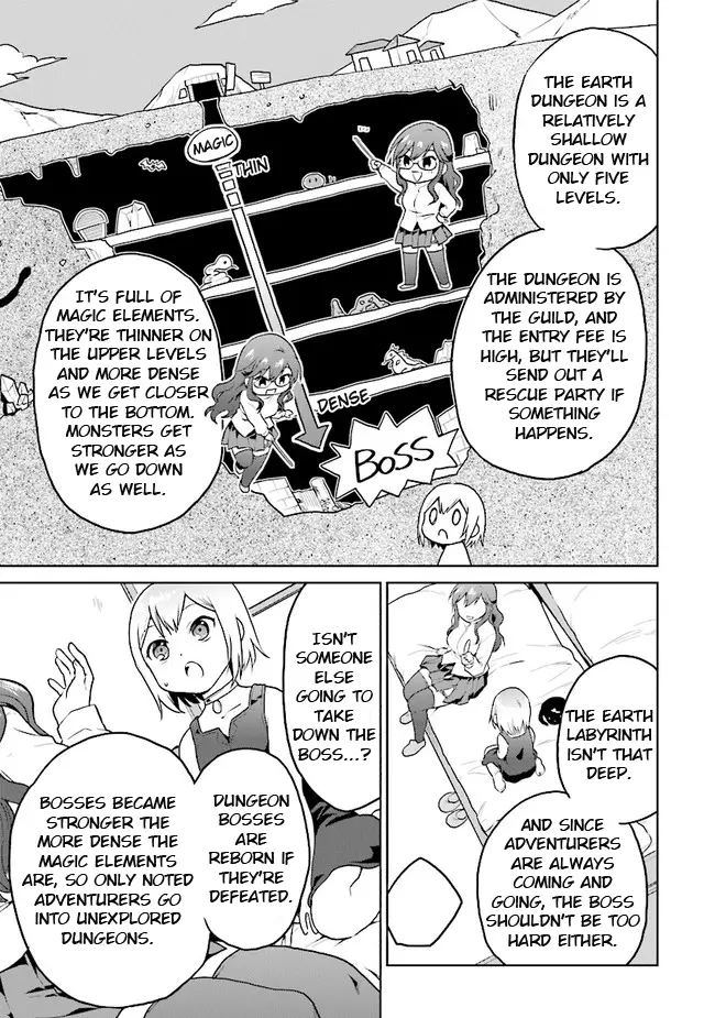 The Small Sage Will Try Her Best In The Different World From Lv. 1! - 25 page 19