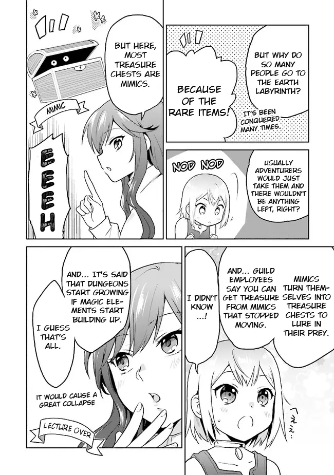 The Small Sage Will Try Her Best In The Different World From Lv. 1! - 25 page 20