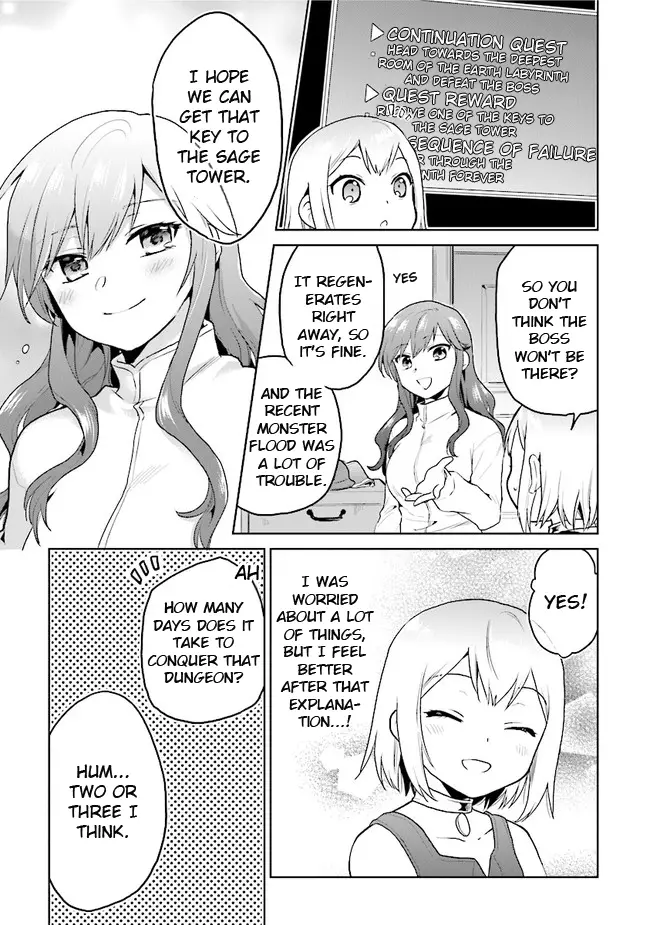 The Small Sage Will Try Her Best In The Different World From Lv. 1! - 25 page 21