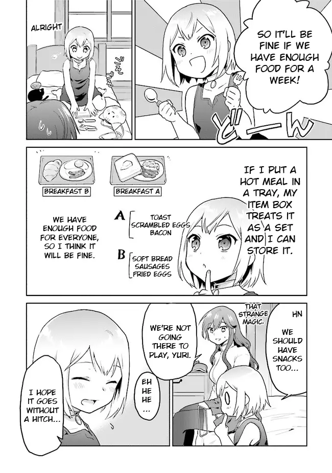 The Small Sage Will Try Her Best In The Different World From Lv. 1! - 25 page 22