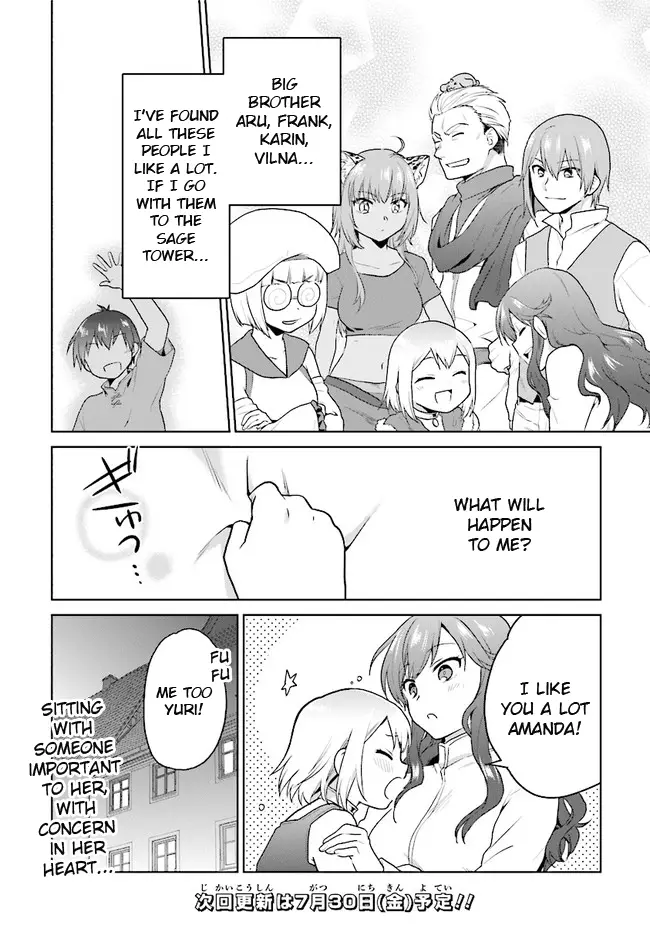 The Small Sage Will Try Her Best In The Different World From Lv. 1! - 25 page 24