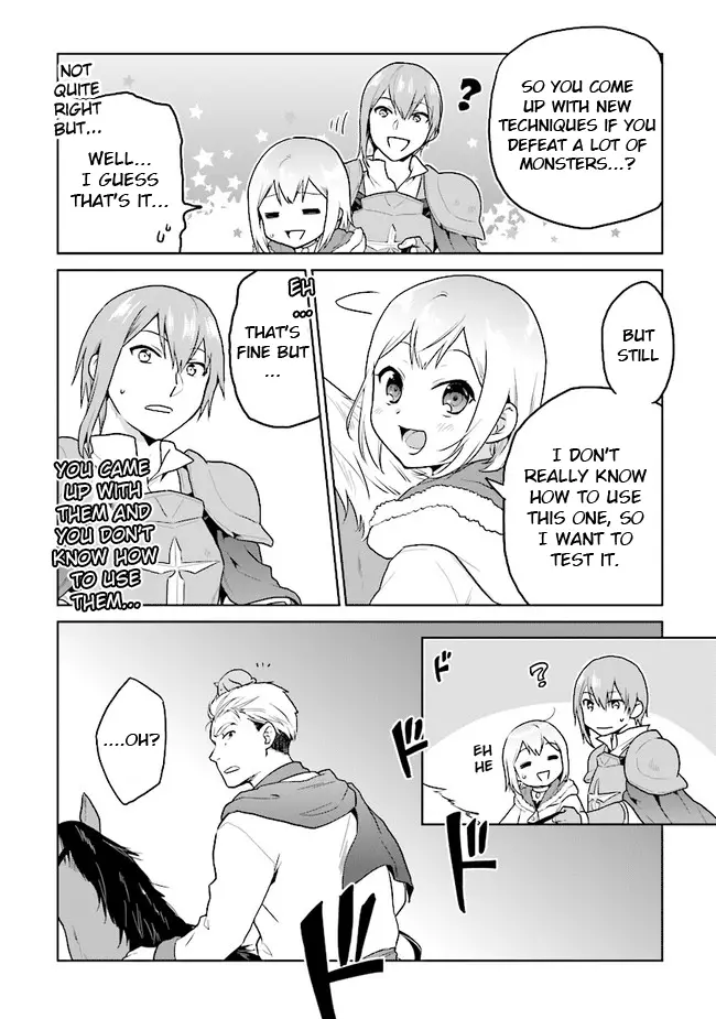 The Small Sage Will Try Her Best In The Different World From Lv. 1! - 25 page 8