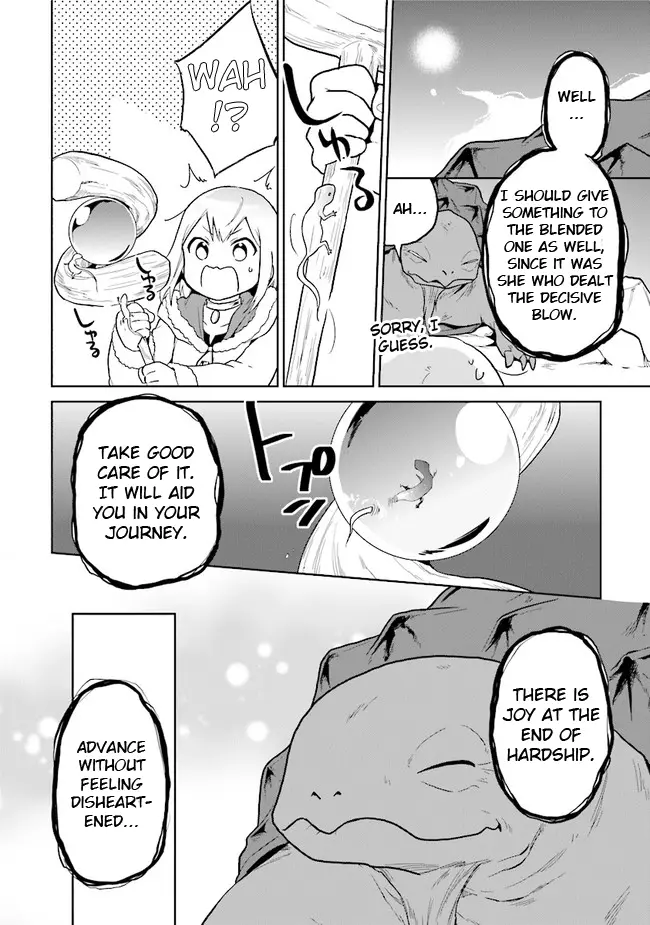The Small Sage Will Try Her Best In The Different World From Lv. 1! - 27 page 24
